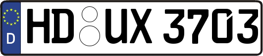 HD-UX3703