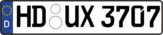 HD-UX3707