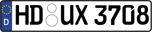 HD-UX3708