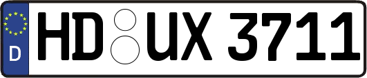 HD-UX3711