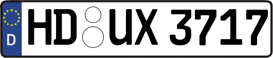 HD-UX3717