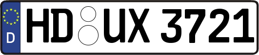HD-UX3721