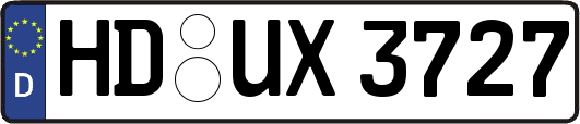 HD-UX3727