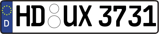 HD-UX3731