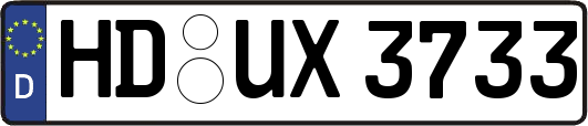 HD-UX3733
