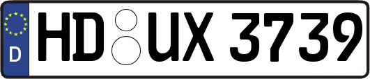 HD-UX3739