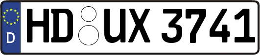 HD-UX3741
