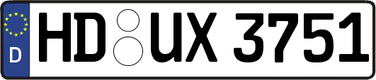 HD-UX3751