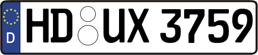 HD-UX3759