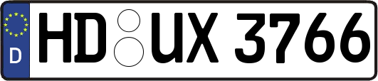 HD-UX3766