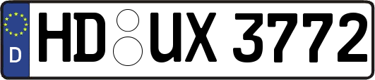HD-UX3772