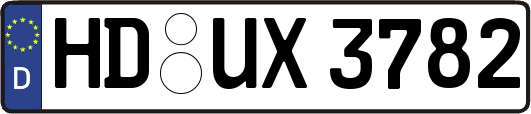 HD-UX3782