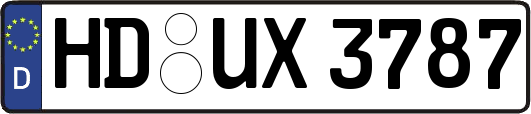 HD-UX3787
