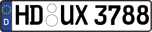 HD-UX3788