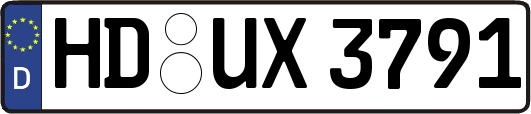 HD-UX3791