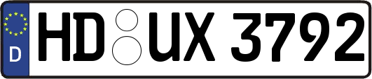 HD-UX3792