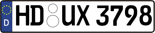 HD-UX3798