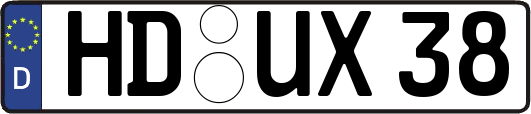 HD-UX38