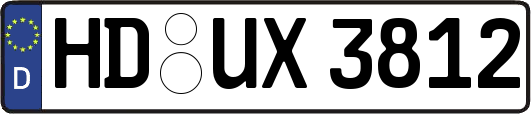 HD-UX3812