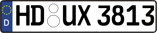 HD-UX3813