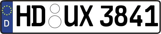 HD-UX3841