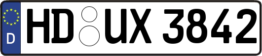HD-UX3842