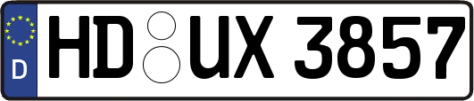 HD-UX3857