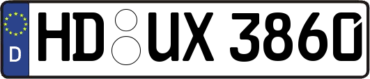 HD-UX3860