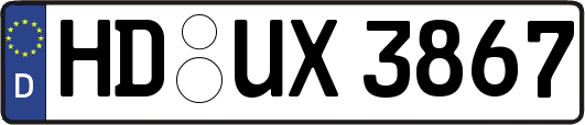 HD-UX3867