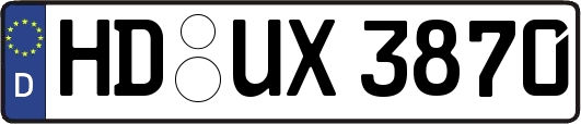 HD-UX3870