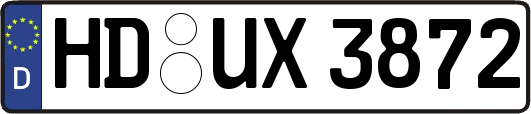 HD-UX3872