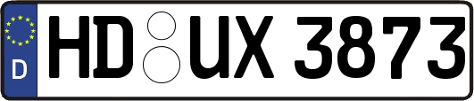 HD-UX3873