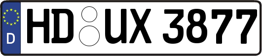 HD-UX3877