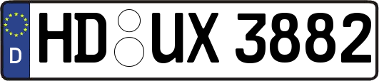 HD-UX3882