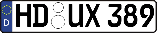 HD-UX389