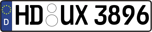 HD-UX3896