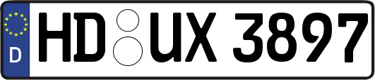 HD-UX3897