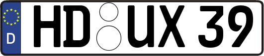 HD-UX39