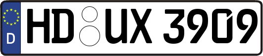 HD-UX3909