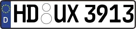 HD-UX3913