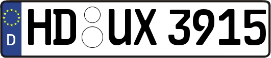 HD-UX3915