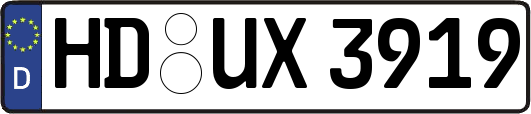 HD-UX3919