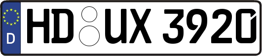 HD-UX3920