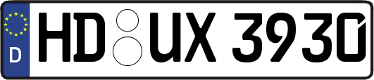 HD-UX3930