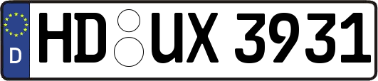 HD-UX3931
