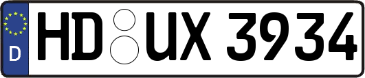 HD-UX3934