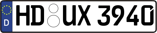 HD-UX3940