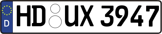 HD-UX3947