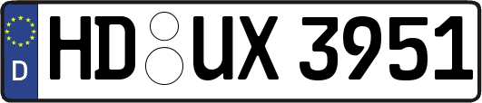 HD-UX3951