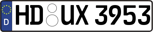 HD-UX3953